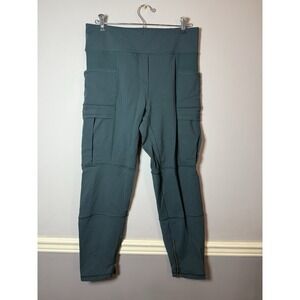 Lululemon Athletic Pant Women's Green Size 8